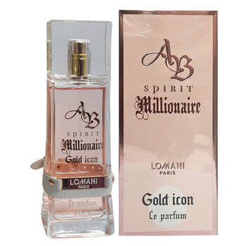 Lomani Ladies AB Spirit Millionaire Gold Icon EDP 3.4 oz Fragrances (Wholesale) - Luxurious Fragrance Available Online in Hong Kong & China