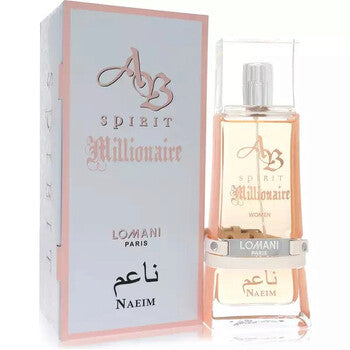 Lomani Ladies AB Spirit Millionaire Naeim EDP Spray 3.4 oz Fragrances (Wholesale) - Luxurious Fragrance Available Online in Hong Kong & China