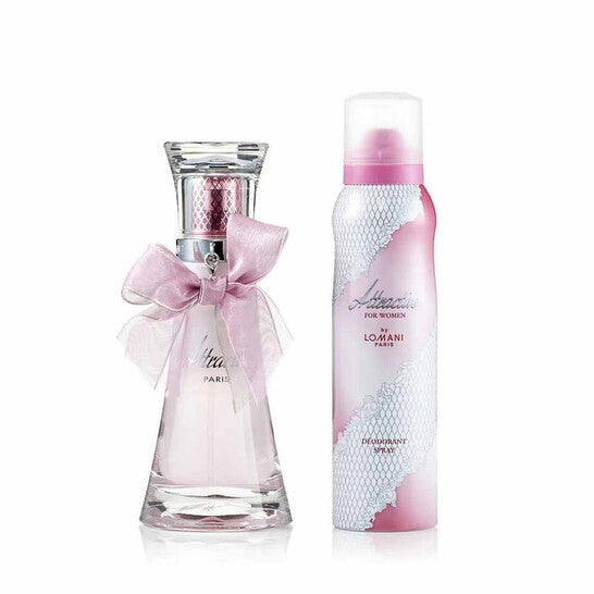 Lomani Ladies Attractive Gift Set - Luxurious Fragrance Available Online in Hong Kong & China