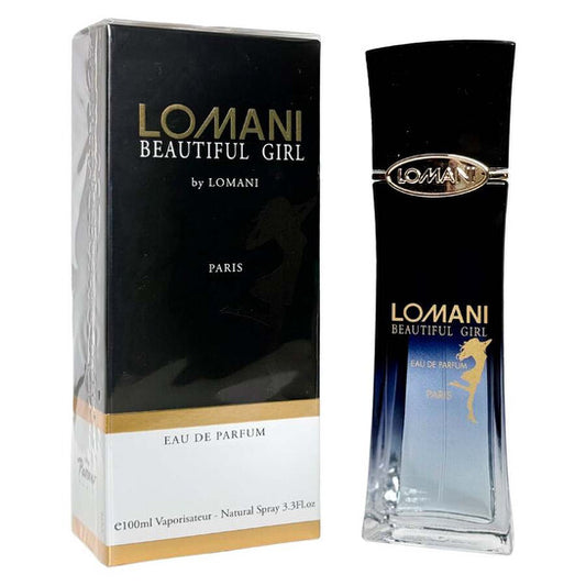 Lomani Ladies Beautiful Girl EDP Spray 3.3 oz Fragrances - Luxurious Fragrance Available Online in Hong Kong & China