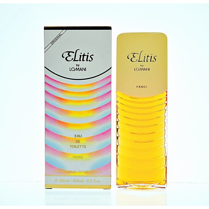 Lomani Ladies Elitis EDT Spray 3.33 oz Fragrances - Luxurious Fragrance Available Online in Hong Kong & China