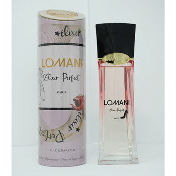 Lomani Ladies Elixir Perfect EDP Spray 3.3 oz - Luxurious Fragrance Available Online in Hong Kong & China