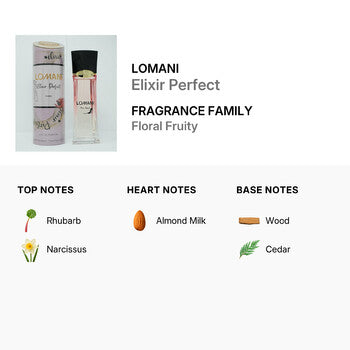 Lomani Ladies Elixir Perfect EDP Spray 3.3 oz (Wholesale) - Luxurious Fragrance Available Online in Hong Kong & China