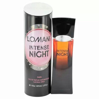 Lomani Ladies Intense Night EDP Spray 3.4 oz - Luxurious Fragrance Available Online in Hong Kong & China