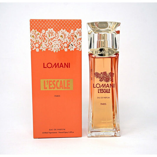 Lomani Ladies L'Escale EDP Spray 3.3 oz Fragrances - Luxurious Fragrance Available Online in Hong Kong & China