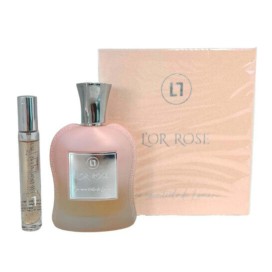 Lomani Ladies L'Or Rose Gift Set Fragrances - Luxurious Fragrance Available Online in Hong Kong & China