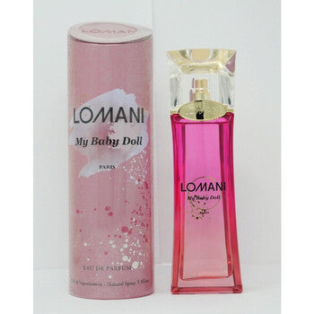 Lomani Ladies My Baby Doll EDP Spray 3.3 oz Fragrances (Wholesale) - Luxurious Fragrance Available Online in Hong Kong & China