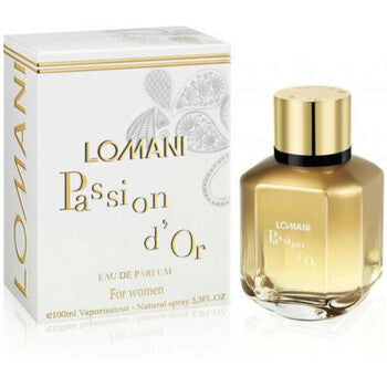 Lomani Ladies Passion D'or EDP Spray 3.4 oz - Luxurious Fragrance Available Online in Hong Kong & China