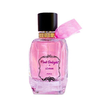 Lomani Ladies Pink Delight EDP 3.4 oz - Luxurious Fragrance Available Online in Hong Kong & China