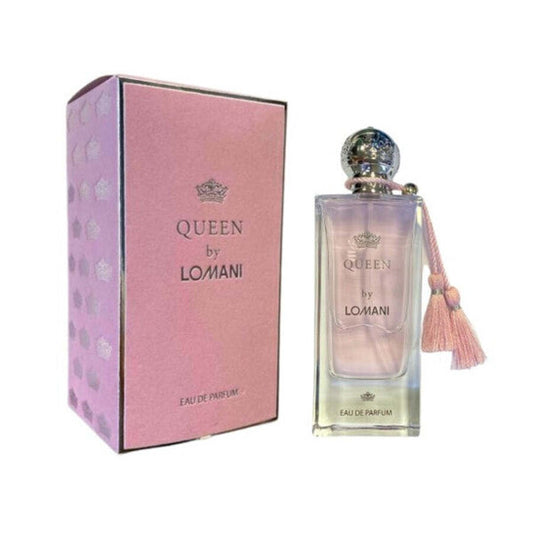 Lomani Ladies Queen EDP Spray 3 oz Fragrances - Luxurious Fragrance Available Online in Hong Kong & China