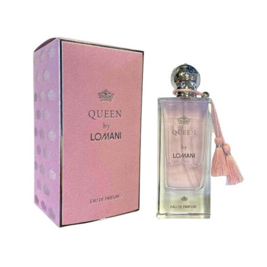 Lomani Ladies Queen EDP Spray 3 oz Fragrances (Wholesale) - Luxurious Fragrance Available Online in Hong Kong & China