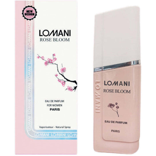 Lomani Ladies Rose Bloom EDP Spray 3.3 oz Fragrances (Wholesale) - Luxurious Fragrance Available Online in Hong Kong & China
