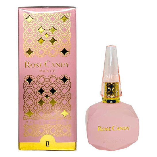 Lomani Ladies Rose Candy EDP Spray 3.4 oz Fragrances - Luxurious Fragrance Available Online in Hong Kong & China