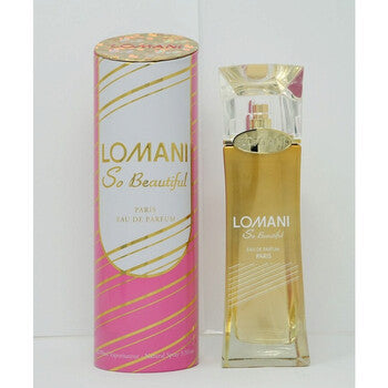 Lomani Ladies So Beautiful EDP Spray 3.3 oz - Luxurious Fragrance Available Online in Hong Kong & China