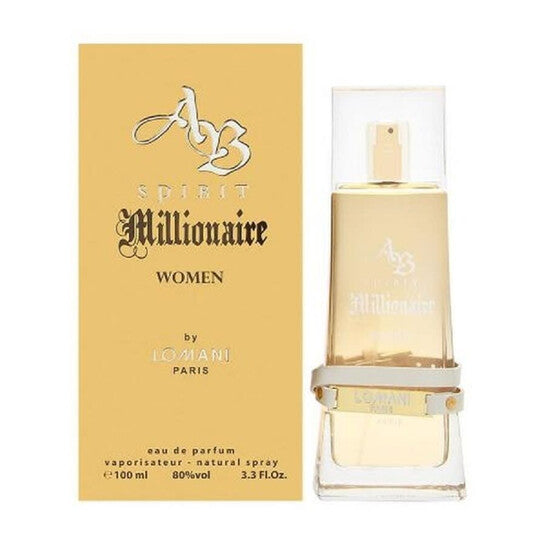 Lomani Ladies AB Spirit Millionaire Gold Icon EDP Spray 3.3 oz (Tester) Fragrances - Luxurious Fragrance Available Online in Hong Kong & China