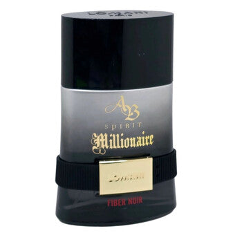 Lomani Men's AB Spirit Millionaire Fiber Noir EDP Spray 3.4 oz - Luxurious Fragrance Available Online in Hong Kong & China