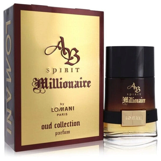 Lomani Men's AB Spirit Millionaire Oud Collection Parfum 3.3 oz (Tester) Fragrances (Wholesale) - Luxurious Fragrance Available Online in Hong Kong & China
