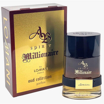 Lomani Men's AB Spirit Millionaire Parfum 3.4 oz - Luxurious Fragrance Available Online in Hong Kong & China