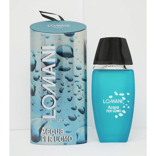 Lomani Men's Acqua Per Uomo EDT Spray 3.3 oz Fragrances (Wholesale) - Luxurious Fragrance Available Online in Hong Kong & China