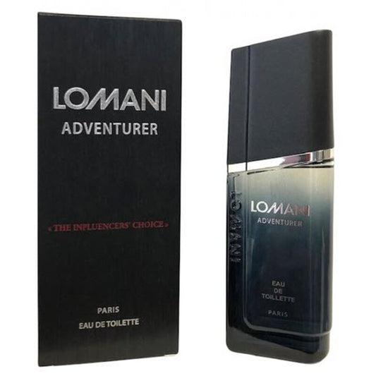 Lomani Men's Adventurer EDT Spray 3.4 oz Fragrances (Wholesale) - Luxurious Fragrance Available Online in Hong Kong & China