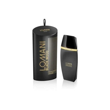 Lomani Men's Black Wood EDT Spray 3.4 oz - Luxurious Fragrance Available Online in Hong Kong & China