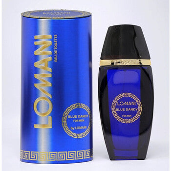 Lomani Men's Blue Dandy EDT Spray 3.3 oz Fragrances (Wholesale) - Luxurious Fragrance Available Online in Hong Kong & China