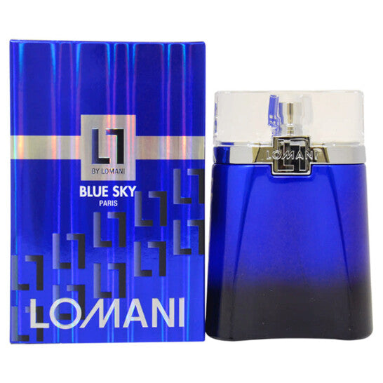 Lomani Men's Blue Sky EDT Spray 3.33 oz Fragrances (Wholesale) - Luxurious Fragrance Available Online in Hong Kong & China