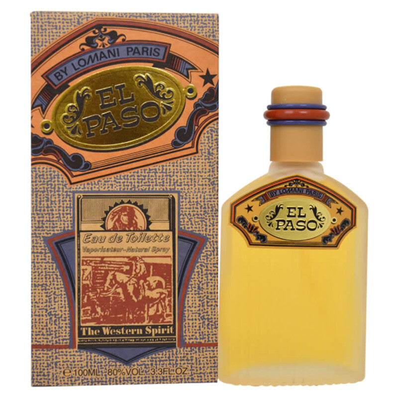 Lomani Men's El Paso EDT Spray 3.3 oz Fragrances (Wholesale) - Luxurious Fragrance Available Online in Hong Kong & China