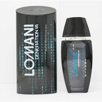 Lomani Men's Generation IA EDT Spray 3.3 oz Fragrances (Wholesale) - Luxurious Fragrance Available Online in Hong Kong & China