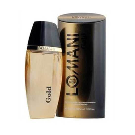 Lomani Men's Gold EDT 3.3 oz Fragrances (Wholesale) - Luxurious Fragrance Available Online in Hong Kong & China