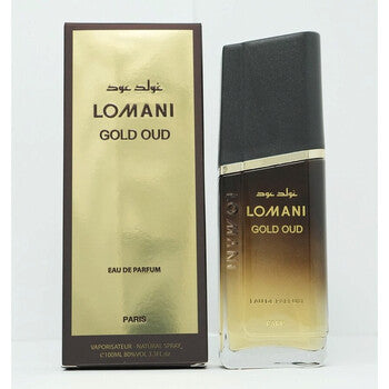 Lomani Men's Gold Oud EDP Spray 3.3 oz Fragrances (Wholesale) - Luxurious Fragrance Available Online in Hong Kong & China