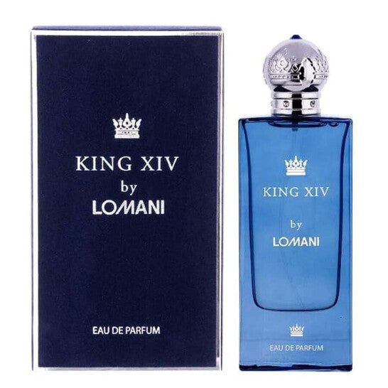 Lomani Men's King XIV EDP Spray 3 oz Fragrances - Luxurious Fragrance Available Online in Hong Kong & China