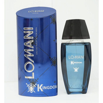 Lomani Men's Kingdom EDT Spray 3.3 oz Fragrances (Wholesale) - Luxurious Fragrance Available Online in Hong Kong & China