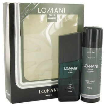 Lomani Men's Lomani Gift Set - Luxurious Fragrance Available Online in Hong Kong & China