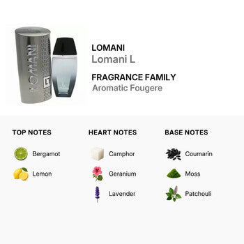 Lomani Men's Lomani L EDT 3.4 oz (Wholesale) - Luxurious Fragrance Available Online in Hong Kong & China