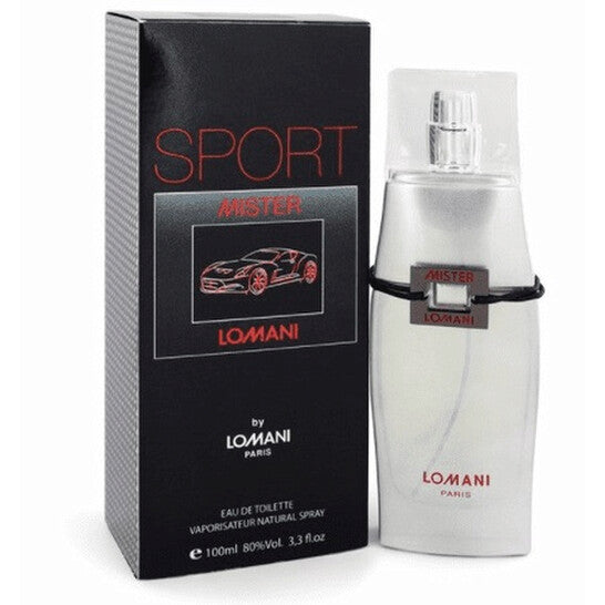 Lomani Men's Mister Sport EDT 3.3 oz Fragrances - Luxurious Fragrance Available Online in Hong Kong & China