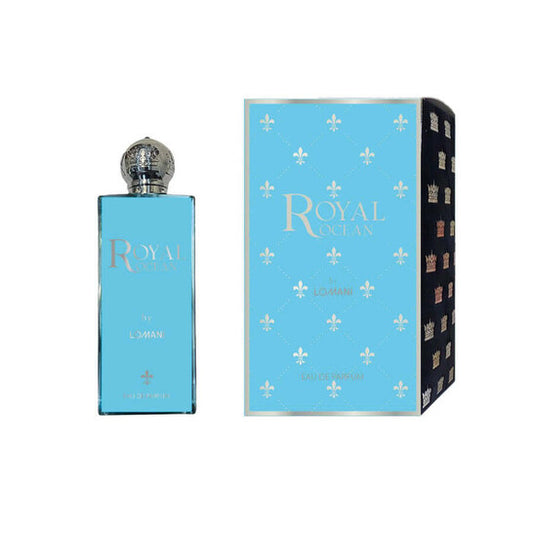 Lomani Men's Royal Ocean EDP Spray 3 oz Fragrances - Luxurious Fragrance Available Online in Hong Kong & China