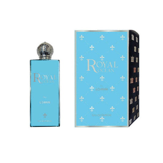 Lomani Men's Royal Ocean EDP Spray 3 oz Fragrances (Wholesale) - Luxurious Fragrance Available Online in Hong Kong & China