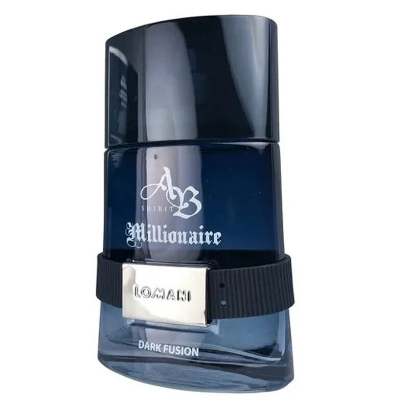 Lomani Men's Spirit Millionaire Dark Fusion EDP 3.4 oz (Tester) Fragrances (Wholesale) - Luxurious Fragrance Available Online in Hong Kong & China