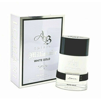 Lomani Men's Spirit Millionaire White Gold EDP 3.4 oz (Tester) - Luxurious Fragrance Available Online in Hong Kong & China