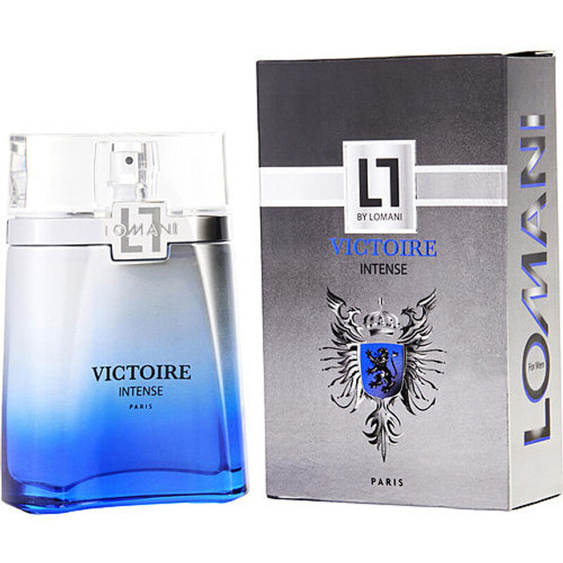 Lomani Men's Victoire Intense EDT Spray 3.3 oz Fragrances - Luxurious Fragrance Available Online in Hong Kong & China