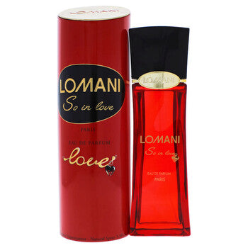 Lomani So In Love by Lomani for Women - 3.3 oz EDP Spray - Luxurious Fragrance Available Online in Hong Kong & China