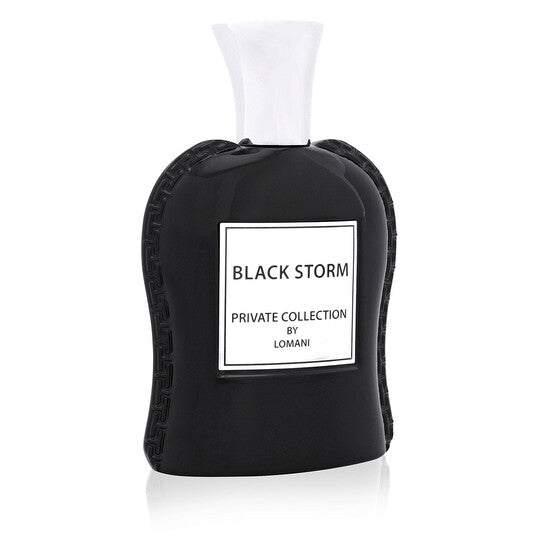 Lomani Unisex Black Storm EDP Spray 3.4 oz Fragrances - Luxurious Fragrance Available Online in Hong Kong & China