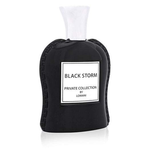 Lomani Unisex Black Storm EDP Spray 3.4 oz Fragrances - Luxurious Fragrance Available Online in Hong Kong & China