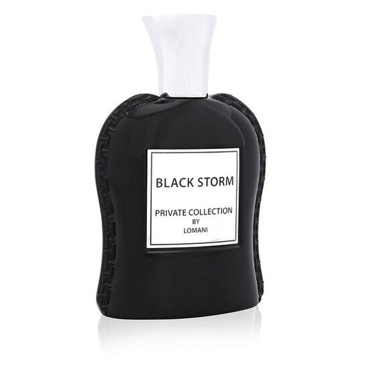Lomani Unisex Black Storm EDP Spray 3.4 oz Fragrances (Wholesale) - Luxurious Fragrance Available Online in Hong Kong & China