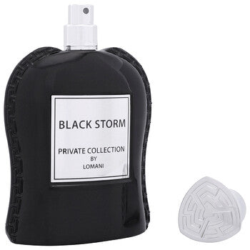 Lomani Unisex Black Storm EDP Spray 3.4 oz - Luxurious Fragrance Available Online in Hong Kong & China