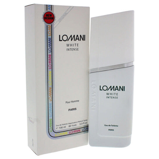 Lomani White Intense by Lomani for Men - 3.3 oz EDT Spray (Wholesale) - Luxurious Fragrance Available Online in Hong Kong & China