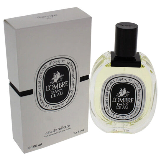 Diptyque L'Ombre Dans L'Eau Eau De Parfum by Diptyque for Women - 3.4 oz EDT Spray - Luxurious Fragrance Available Online in Hong Kong & China