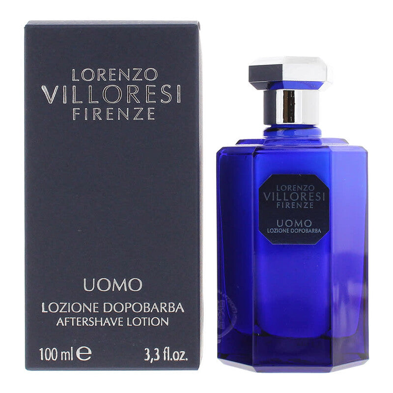 Lorenzo Villoresi Men's Uomo Aftershave Lotion 3.4 oz Fragrances - Luxurious Fragrance Available Online in Hong Kong & China