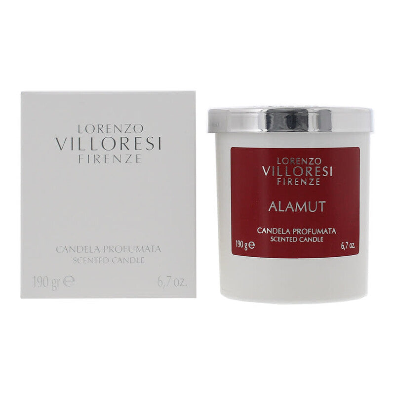 Lorenzo Villoresi Unisex Alamut 6.7 oz Scented Candle - Luxurious Fragrance Available Online in Hong Kong & China